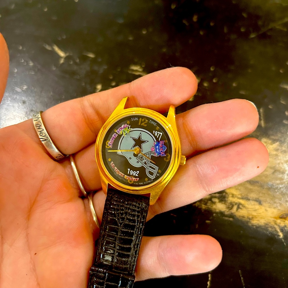 Vintage cowboys watch